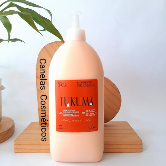REPUESTO PULPA HIDRATANTE CORPORAL DE TUKUMA 400ML