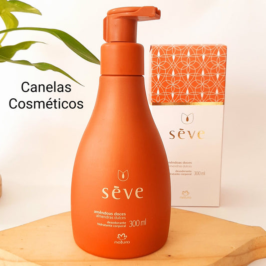 CREMA CORPORAL SEVE DE ALMENDRAS DULCES NATURA 300 ML