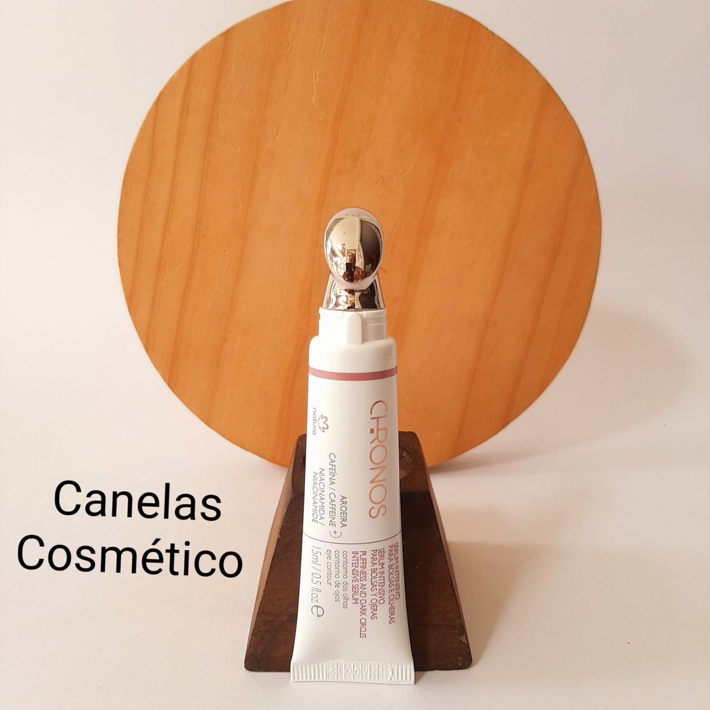 SERUM INTENSIVO PARA BOLSAS Y OJERAS CHRONOS NATURA   15ml