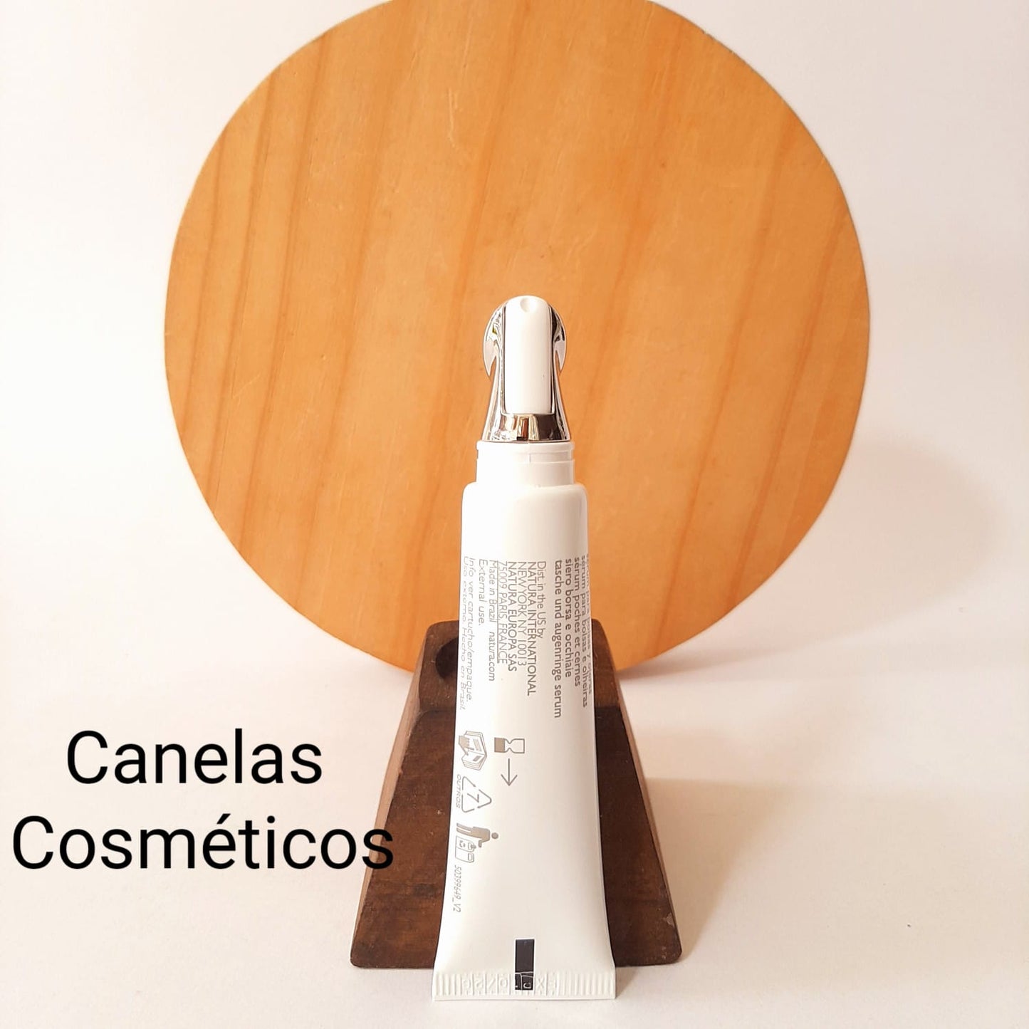 SERUM INTENSIVO PARA BOLSAS Y OJERAS CHRONOS NATURA   15ml