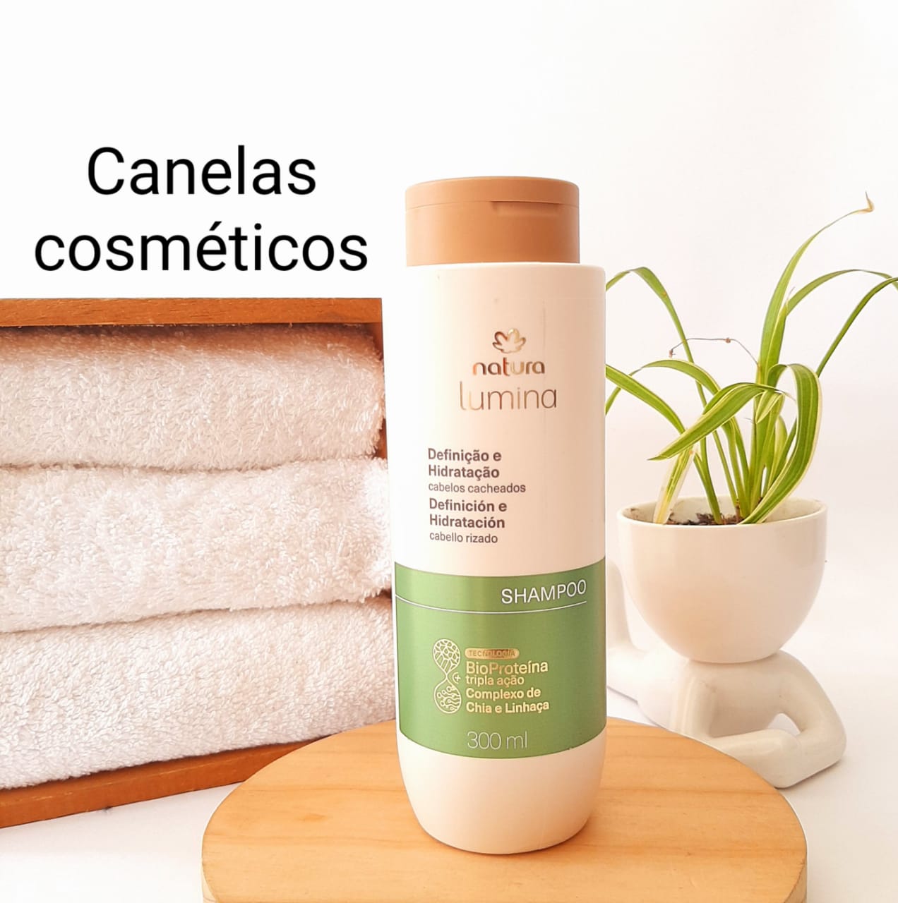 SHAMPOO CABELLO RIZADO LUMINA NATURA  300ml