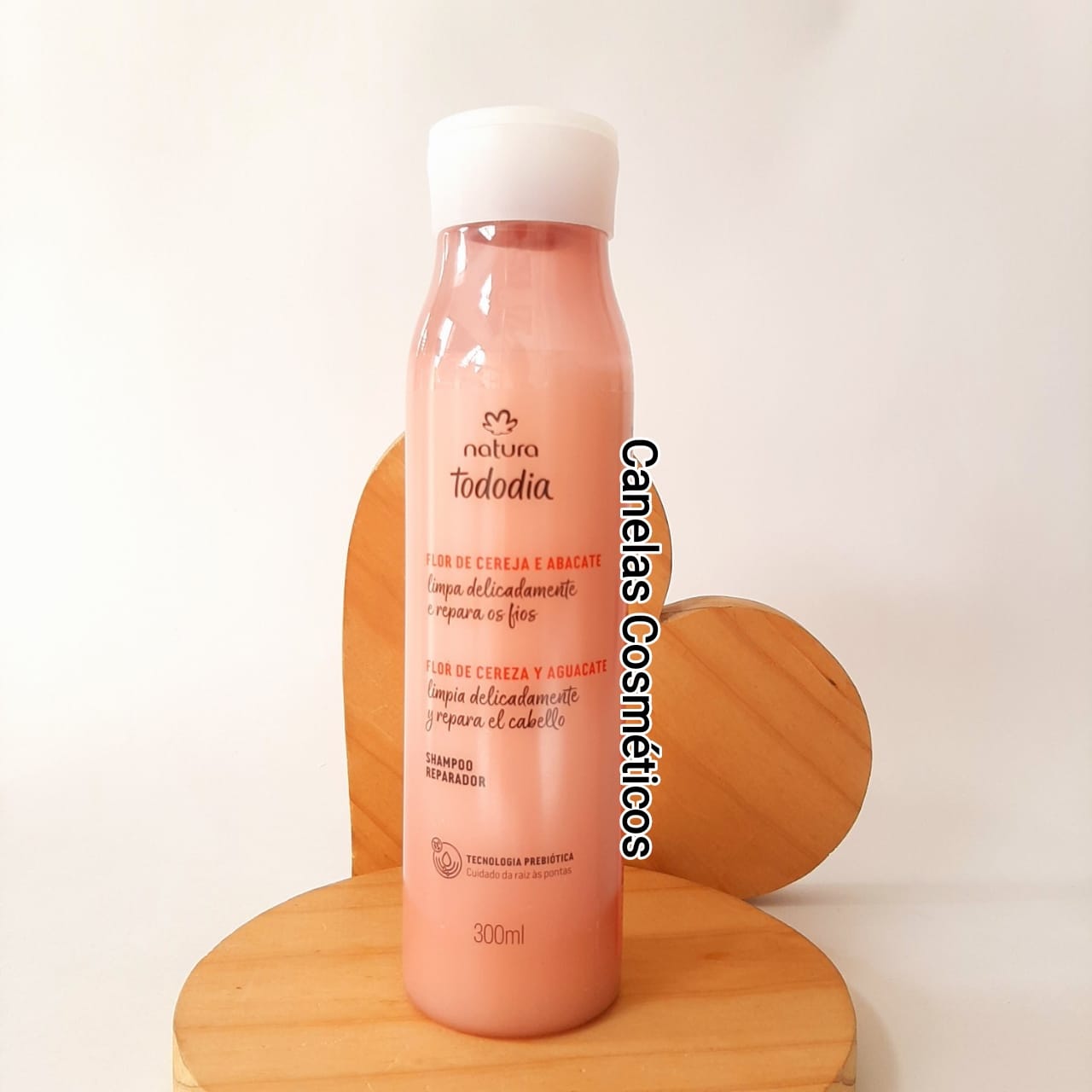 SHAMPOO REPARADOR NATURA TODODIA   300ml