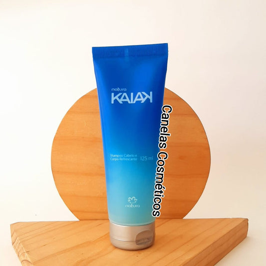 SHAMPOO CABELLO Y CUERPO KAIAK NATURA PARA ELLOS 125ml