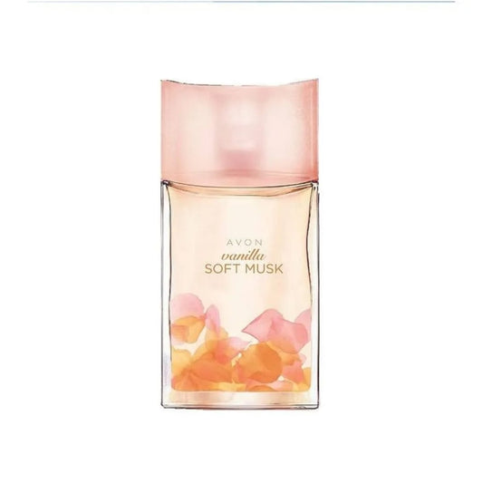 PERFUME SOFT MUSK VAINILLA AVON 50ml