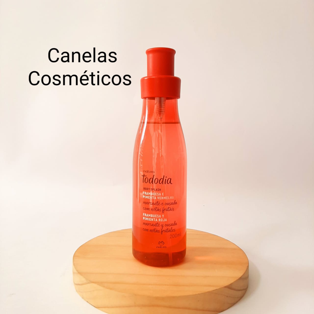 BODY SPLASH DE FRAMBUESA Y PIMIENTA ROJA 200ml