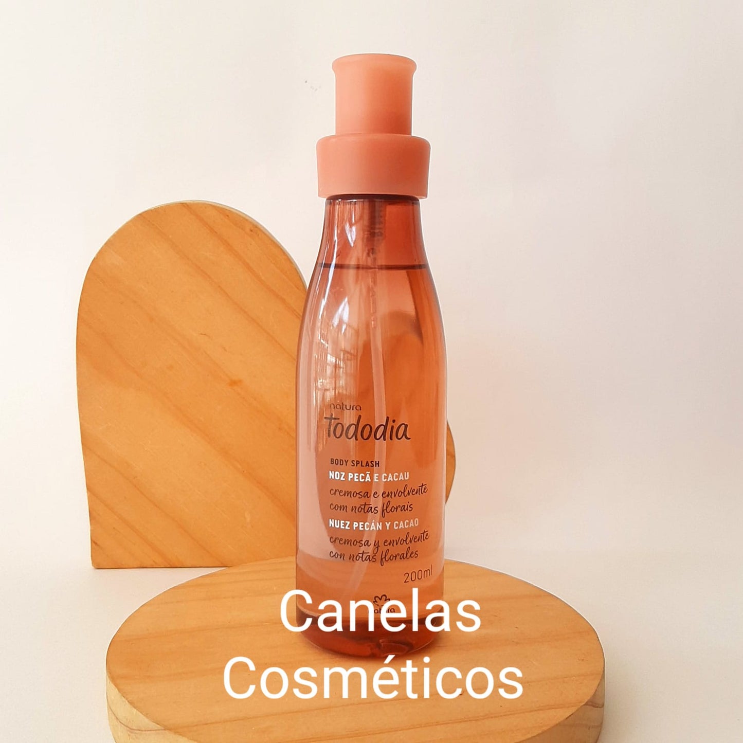 BODY SPLASH NUEZ PECÁN Y CACAO 200ml