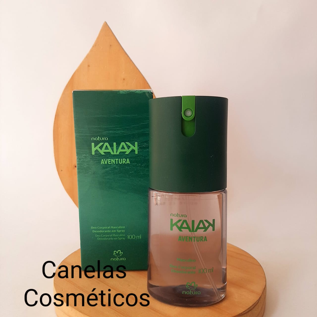 SPRAY KAIAK AVENTURA MASCULINO NATURA   100ml