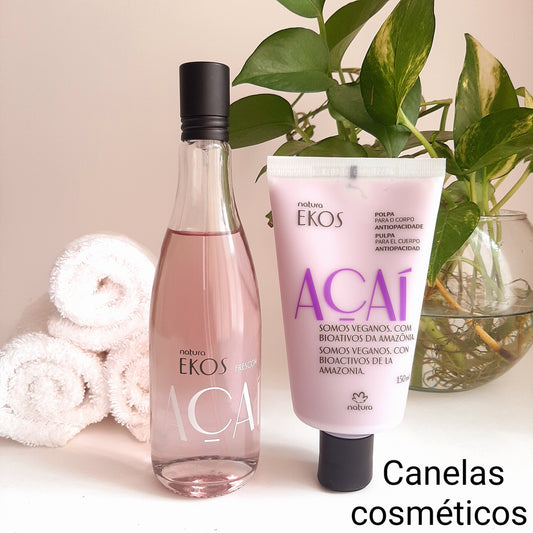 KIT FRESCOR EKOS ACAI MAS CREMA PERFUMADA